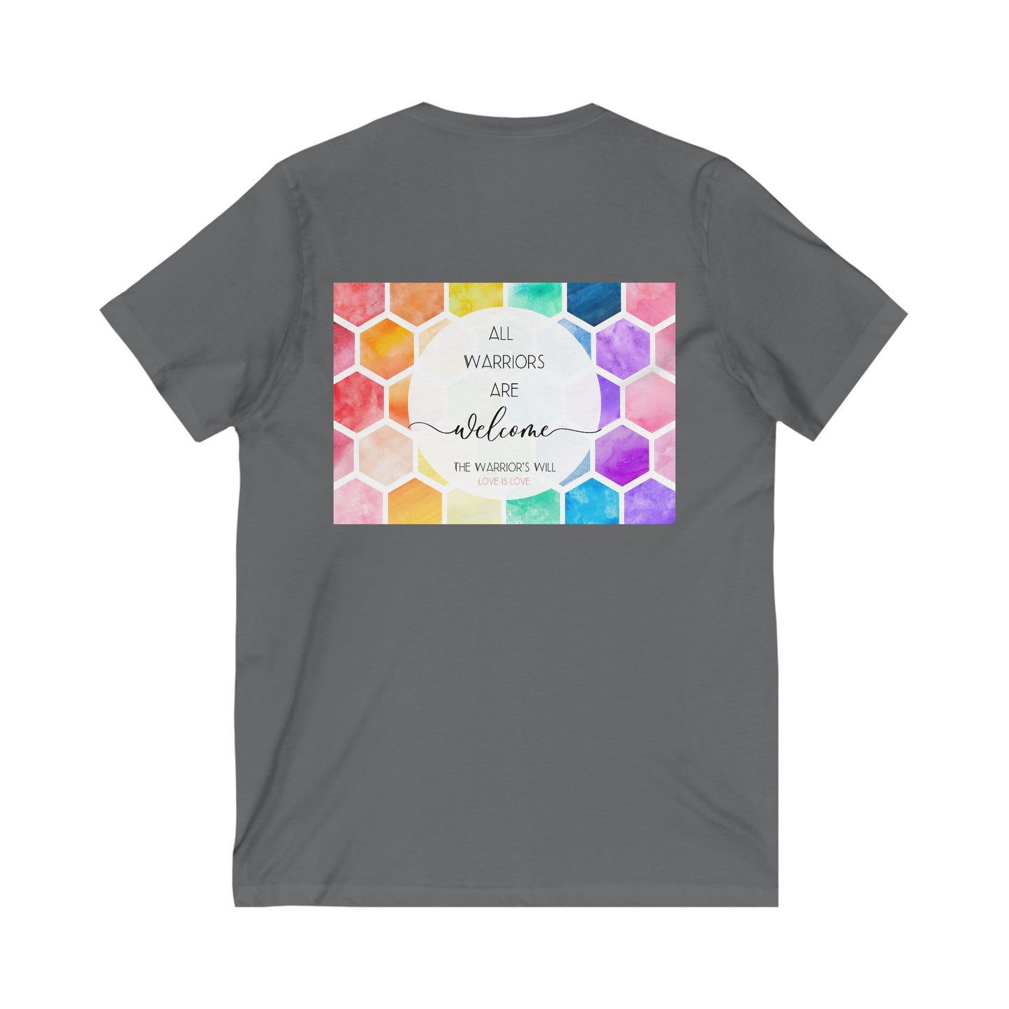 Love is Love Unisex T - Honor