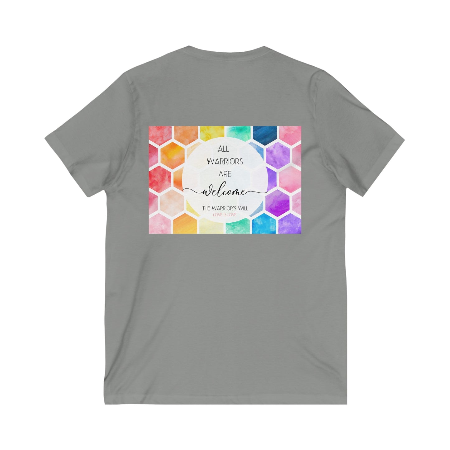 Love is Love Unisex T - Honor