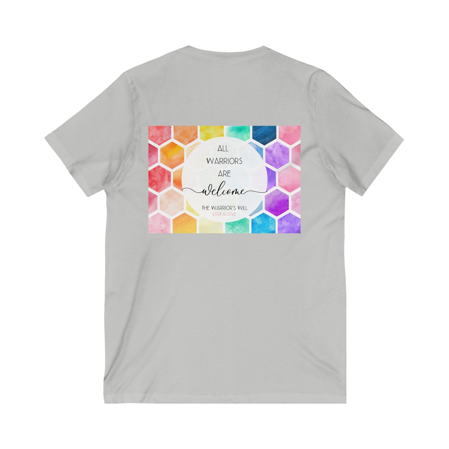 Love is Love Unisex T - Honor