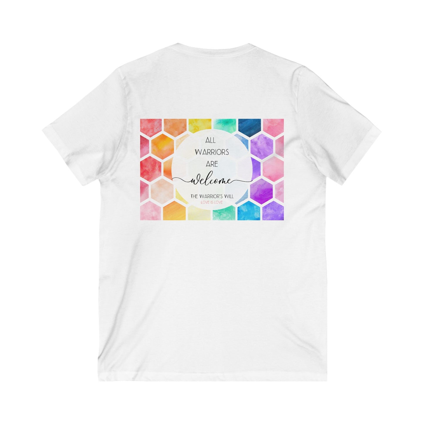 Love is Love Unisex T - Honor