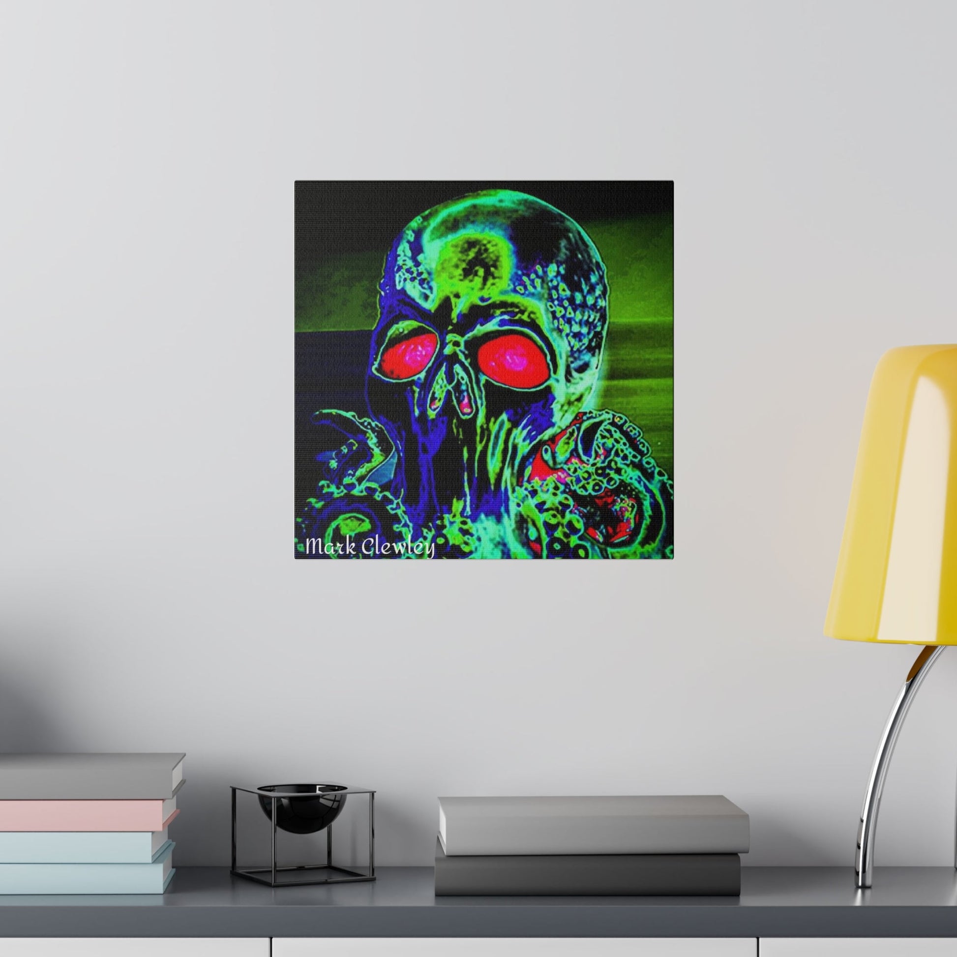 Bright Skull in Octopus - The Warriors Will #Inspiration# #Discipline# #Train#