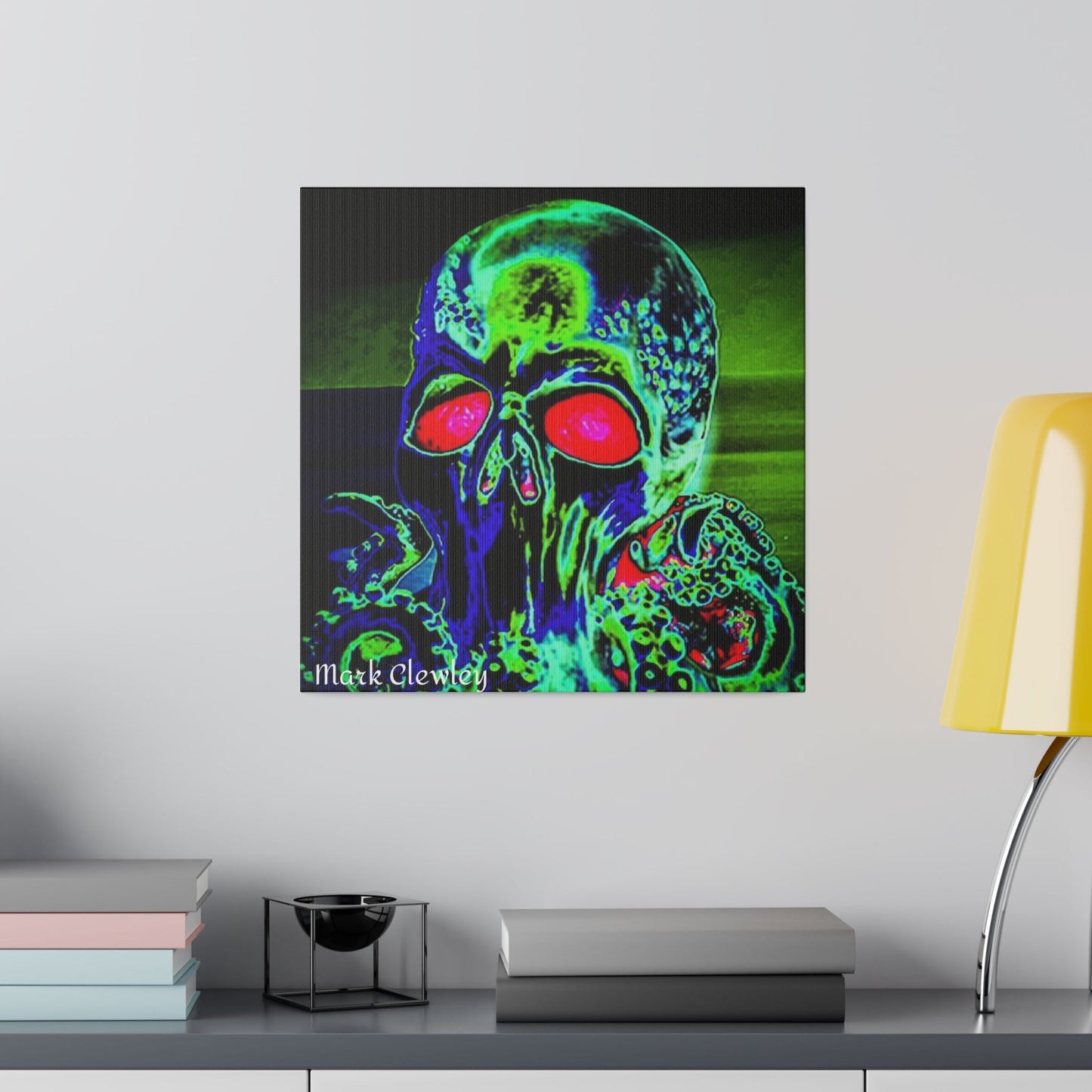 Bright Skull in Octopus - The Warriors Will #Inspiration# #Discipline# #Train#