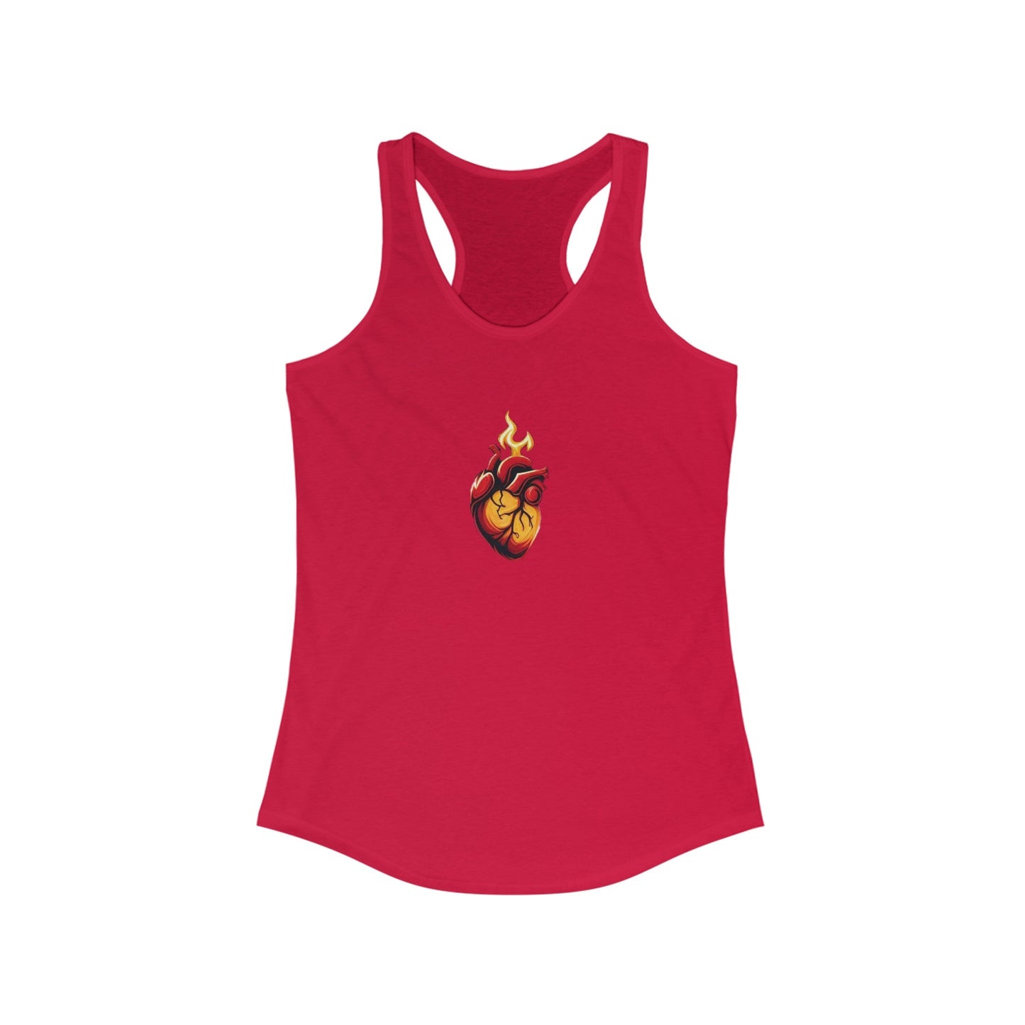 Women's Ideal Racerback Tank - The Warriors Will #Inspiration# #Discipline# #Train#