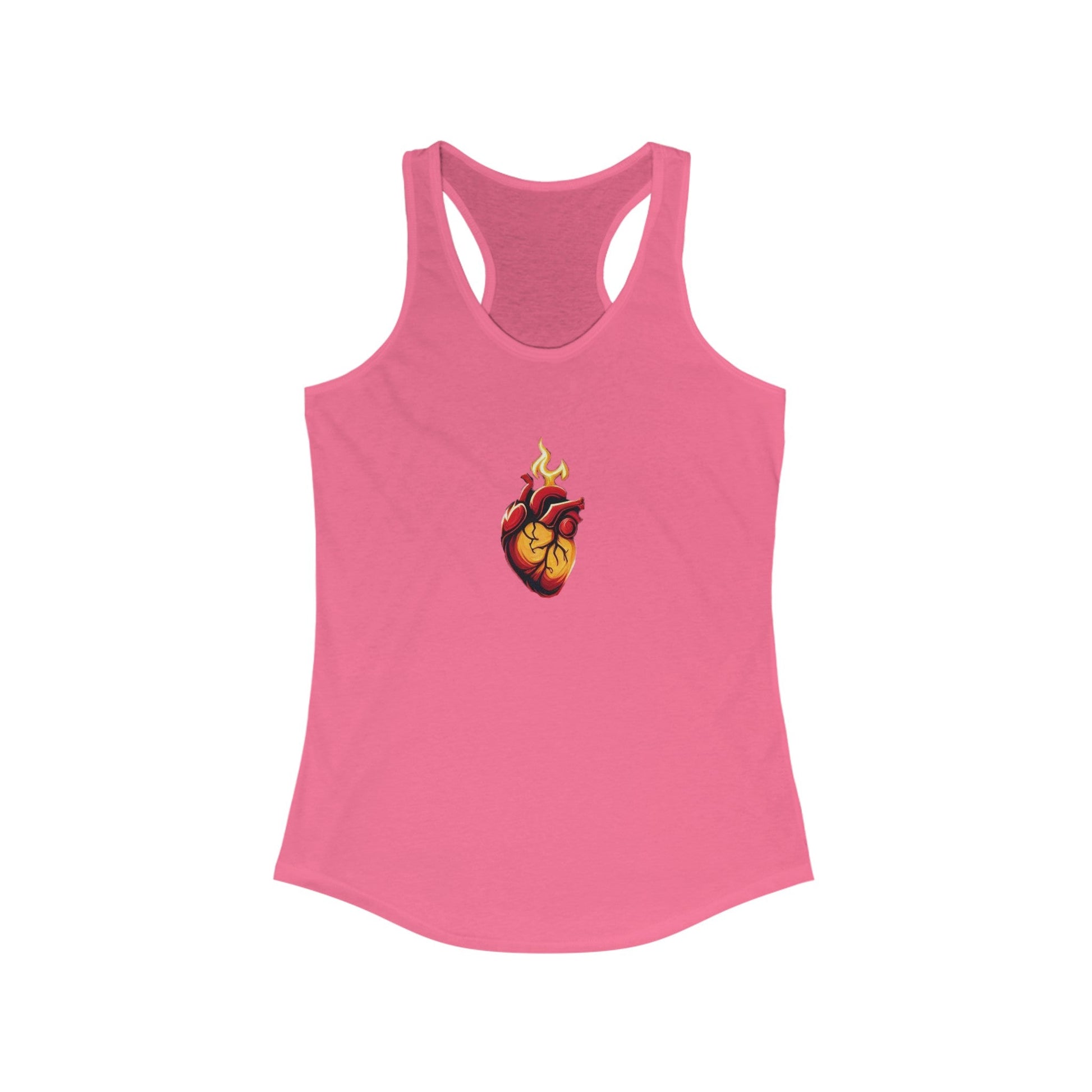 Women's Ideal Racerback Tank - The Warriors Will #Inspiration# #Discipline# #Train#