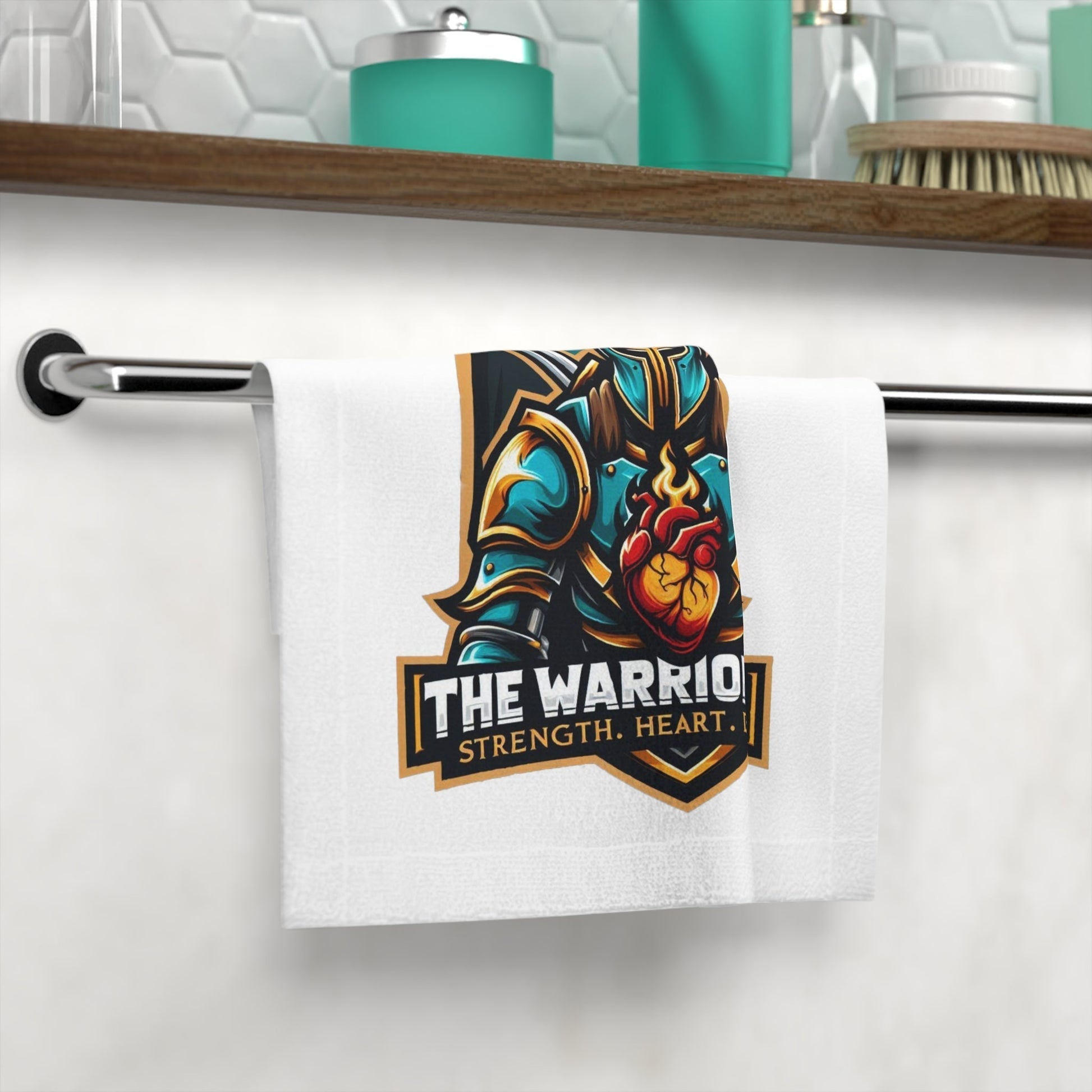 Towel Bundle - The Warriors Will #Inspiration# #Discipline# #Train#