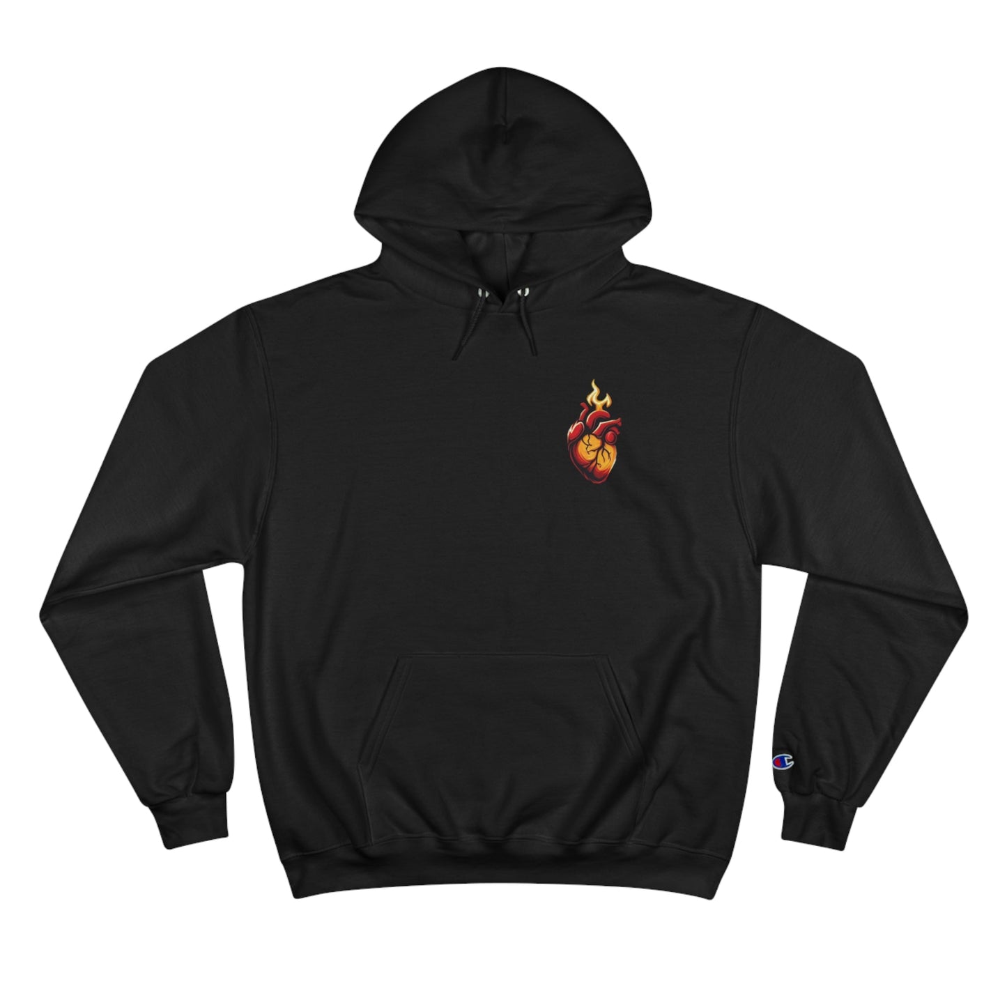 Champion Hoodie - The Warriors Will #Inspiration# #Discipline# #Train#