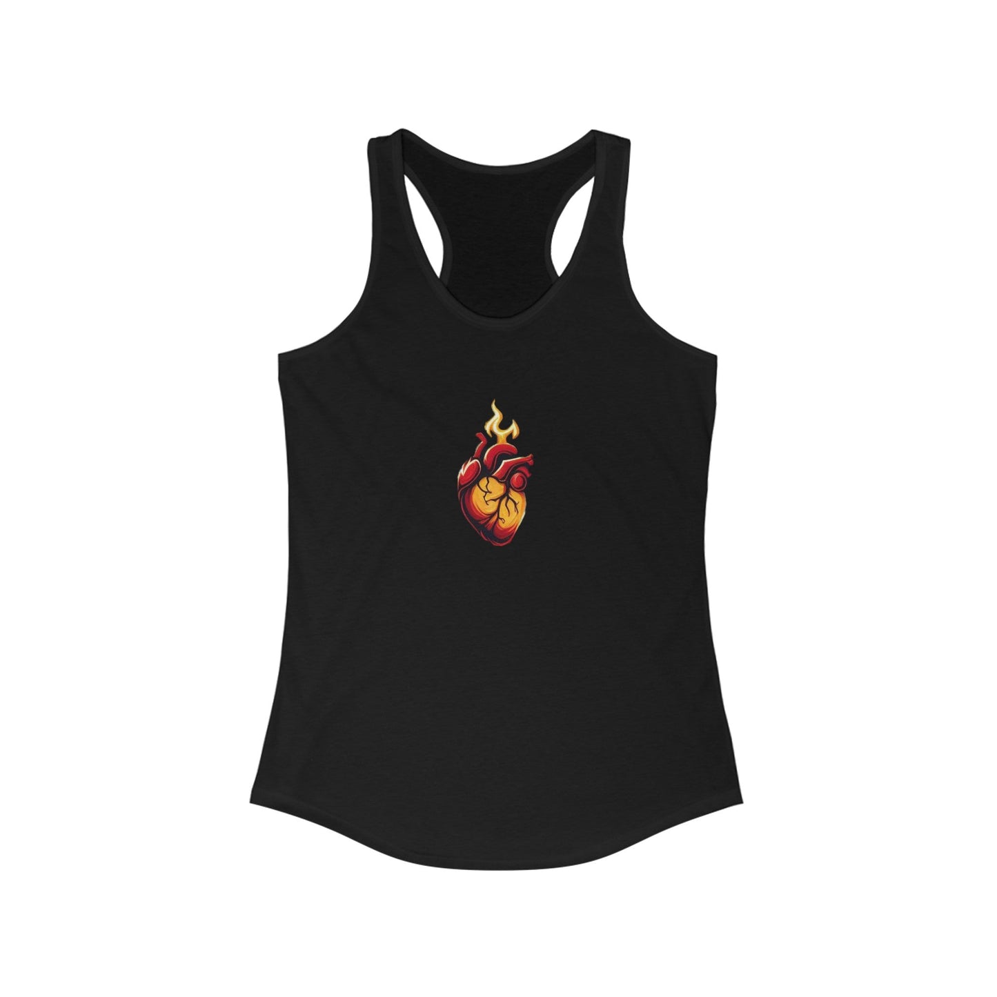 Women's Ideal Racerback Tank - The Warriors Will #Inspiration# #Discipline# #Train#