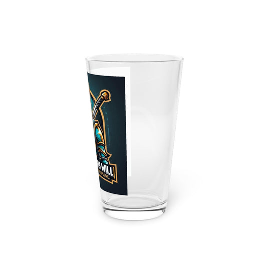 Pint Glass Bundle - The Warriors Will #Inspiration# #Discipline# #Train#