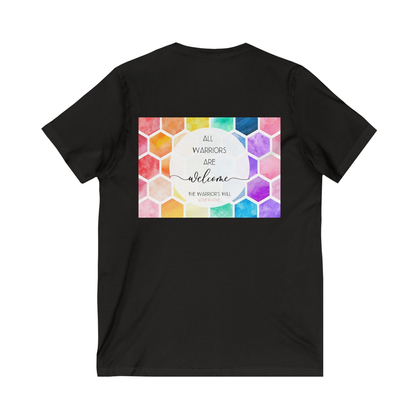 Love is Love Unisex T - Honor - The Warriors Will #Inspiration# #Discipline# #Train#