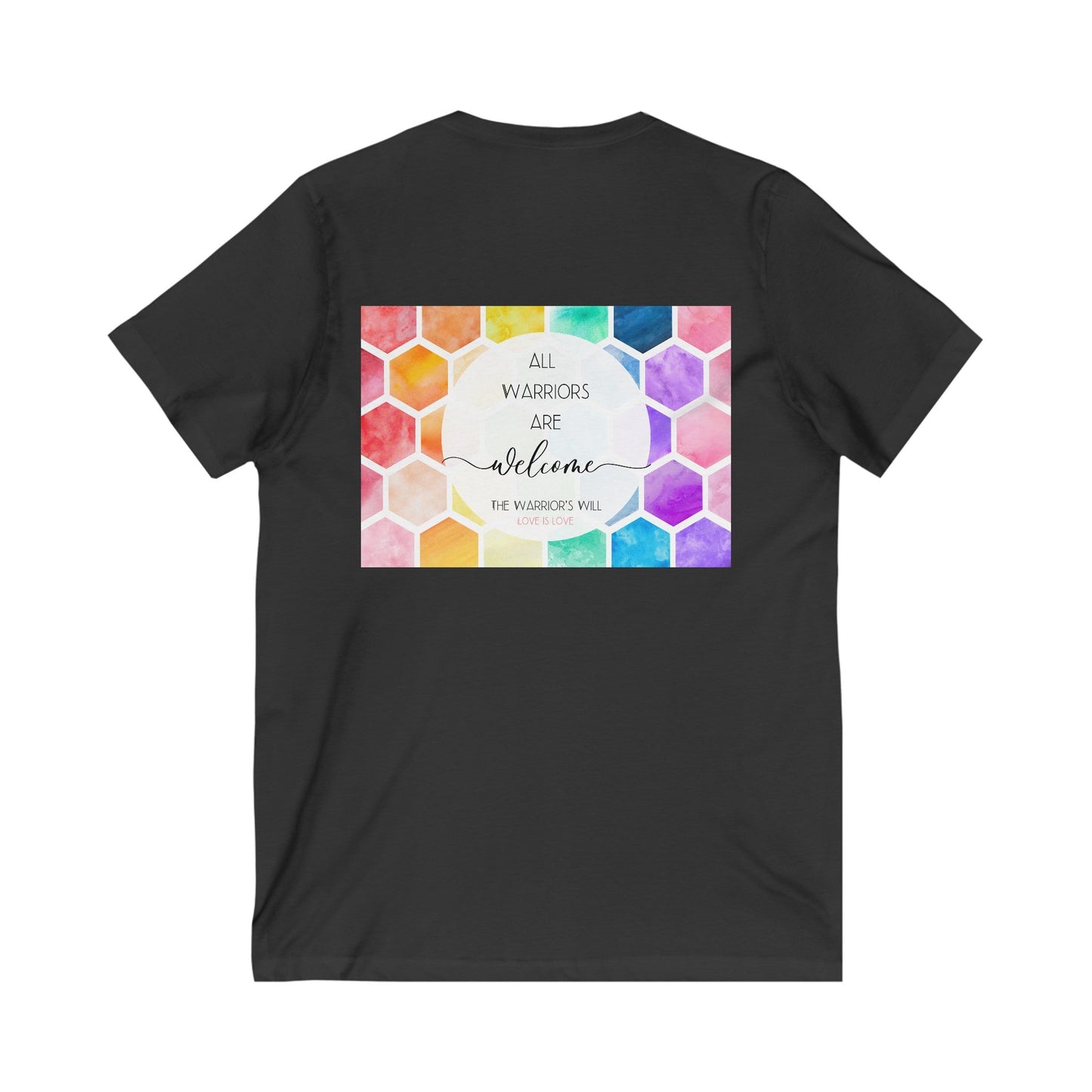 Love is Love Unisex T - Heart - The Warriors Will #Inspiration# #Discipline# #Train#