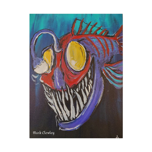 Colorful Angler Fish - The Warriors Will #Inspiration# #Discipline# #Train#